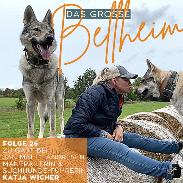 #26 – Katja Wicher – Wenn der Hund mal weg ist